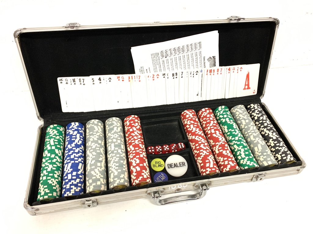 Brisbane Tool Library Poker Set (1080)